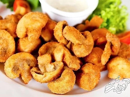 طرز تهیه قارچ سوخاری در فر طرز تهیه انواع غذا با قارچ, انواع غذا با قارچ, دستور پخت انواع غذا با قارچ